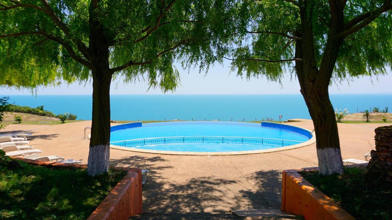 Морски Апартаменти Джулай Морнинг - July Morning Sea View Apartments Kavarna Ngoại thất bức ảnh