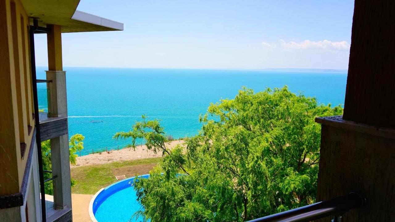 Морски Апартаменти Джулай Морнинг - July Morning Sea View Apartments Kavarna Ngoại thất bức ảnh