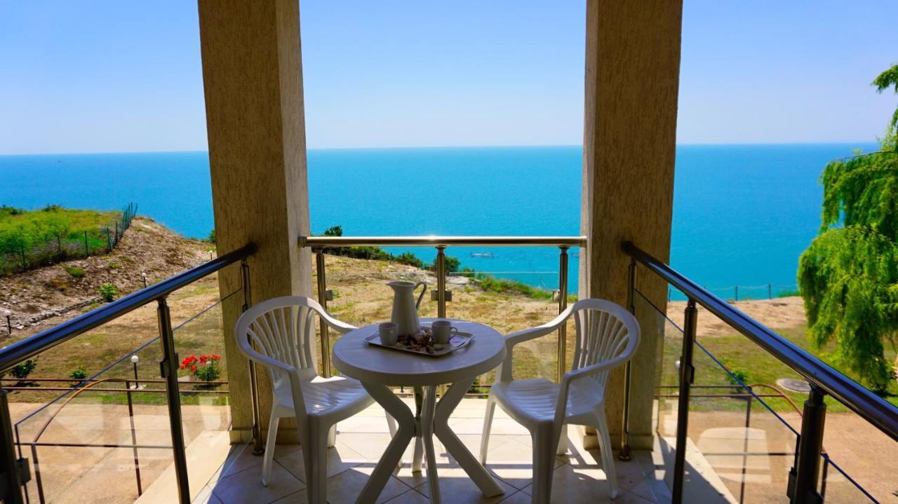 Морски Апартаменти Джулай Морнинг - July Morning Sea View Apartments Kavarna Ngoại thất bức ảnh