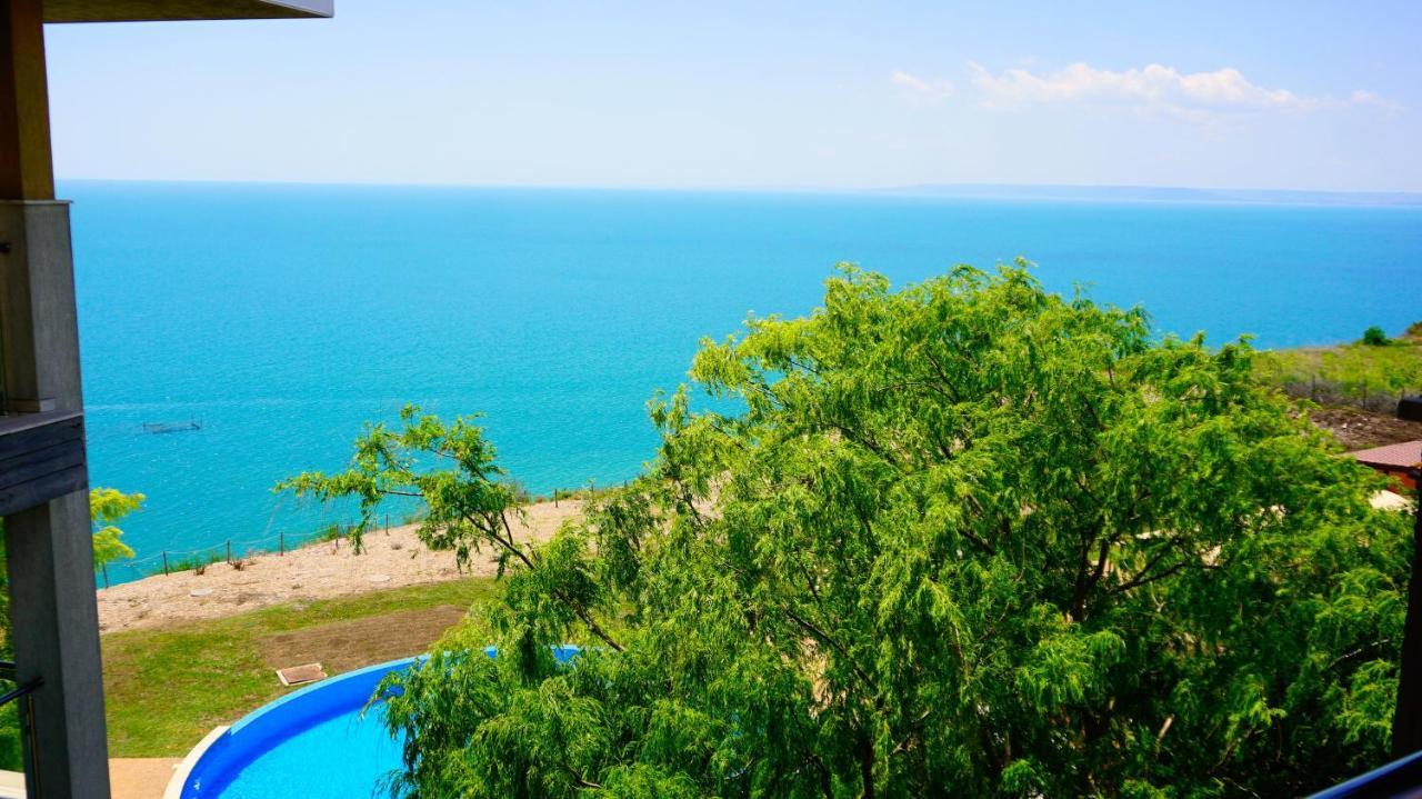 Морски Апартаменти Джулай Морнинг - July Morning Sea View Apartments Kavarna Ngoại thất bức ảnh