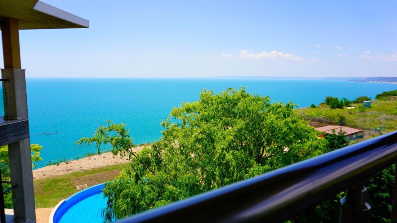 Морски Апартаменти Джулай Морнинг - July Morning Sea View Apartments Kavarna Ngoại thất bức ảnh
