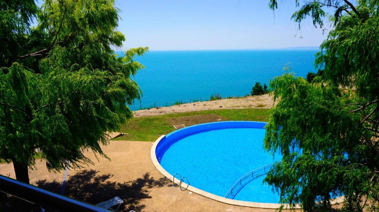 Морски Апартаменти Джулай Морнинг - July Morning Sea View Apartments Kavarna Ngoại thất bức ảnh
