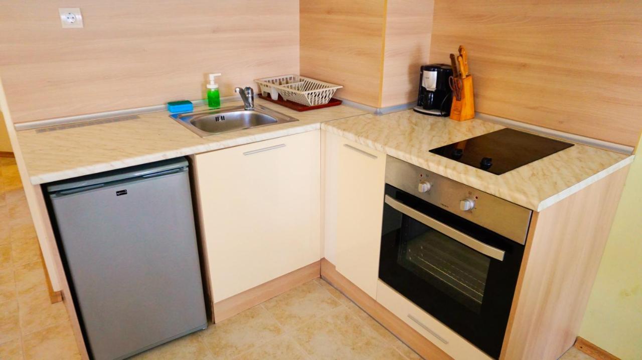 Морски Апартаменти Джулай Морнинг - July Morning Sea View Apartments Kavarna Ngoại thất bức ảnh