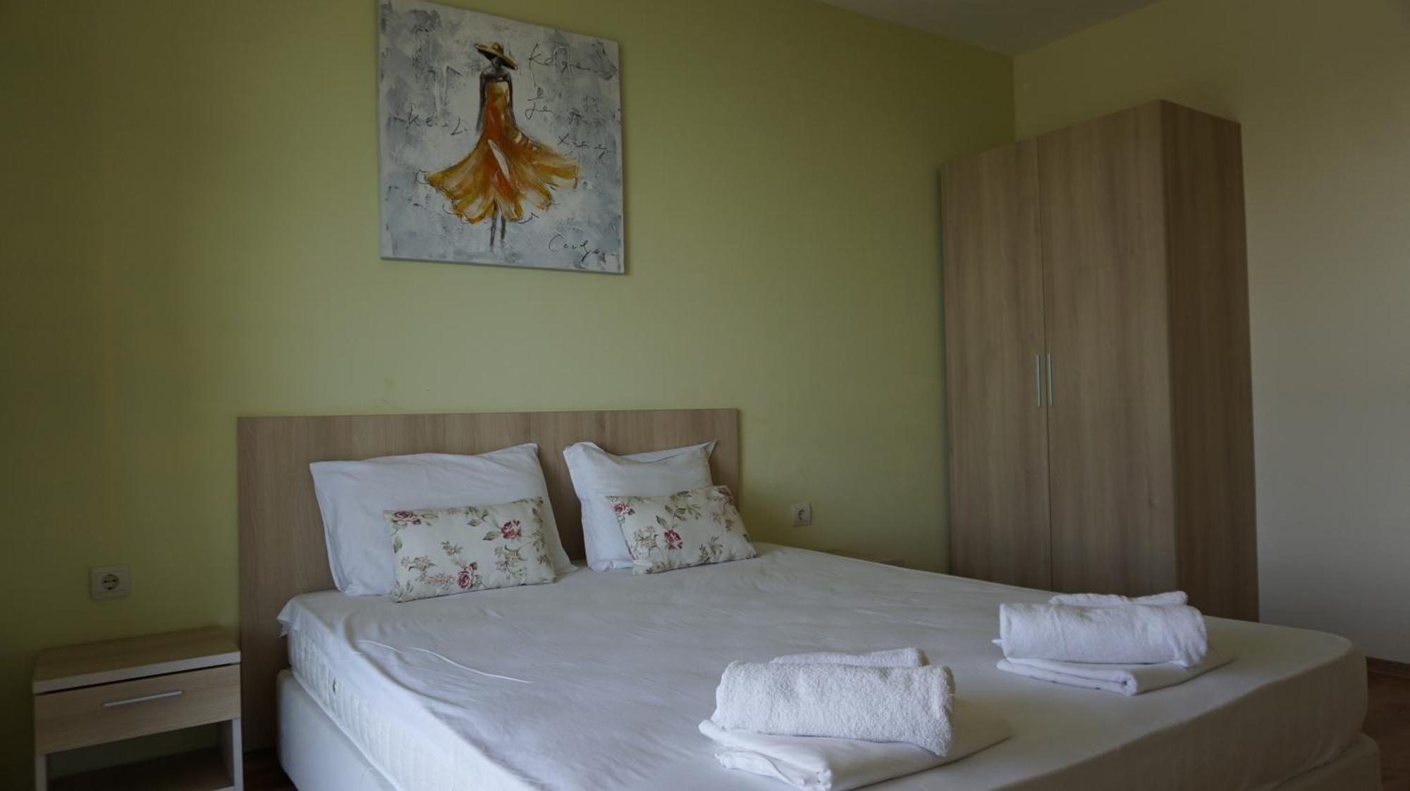 Морски Апартаменти Джулай Морнинг - July Morning Sea View Apartments Kavarna Phòng bức ảnh