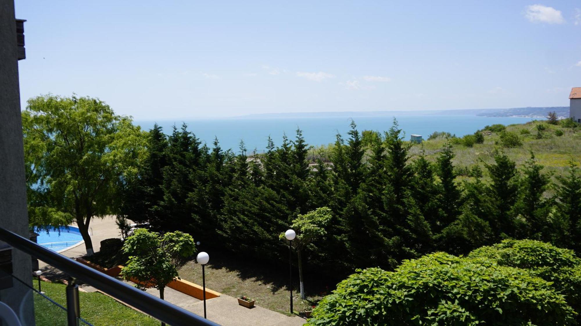 Морски Апартаменти Джулай Морнинг - July Morning Sea View Apartments Kavarna Phòng bức ảnh