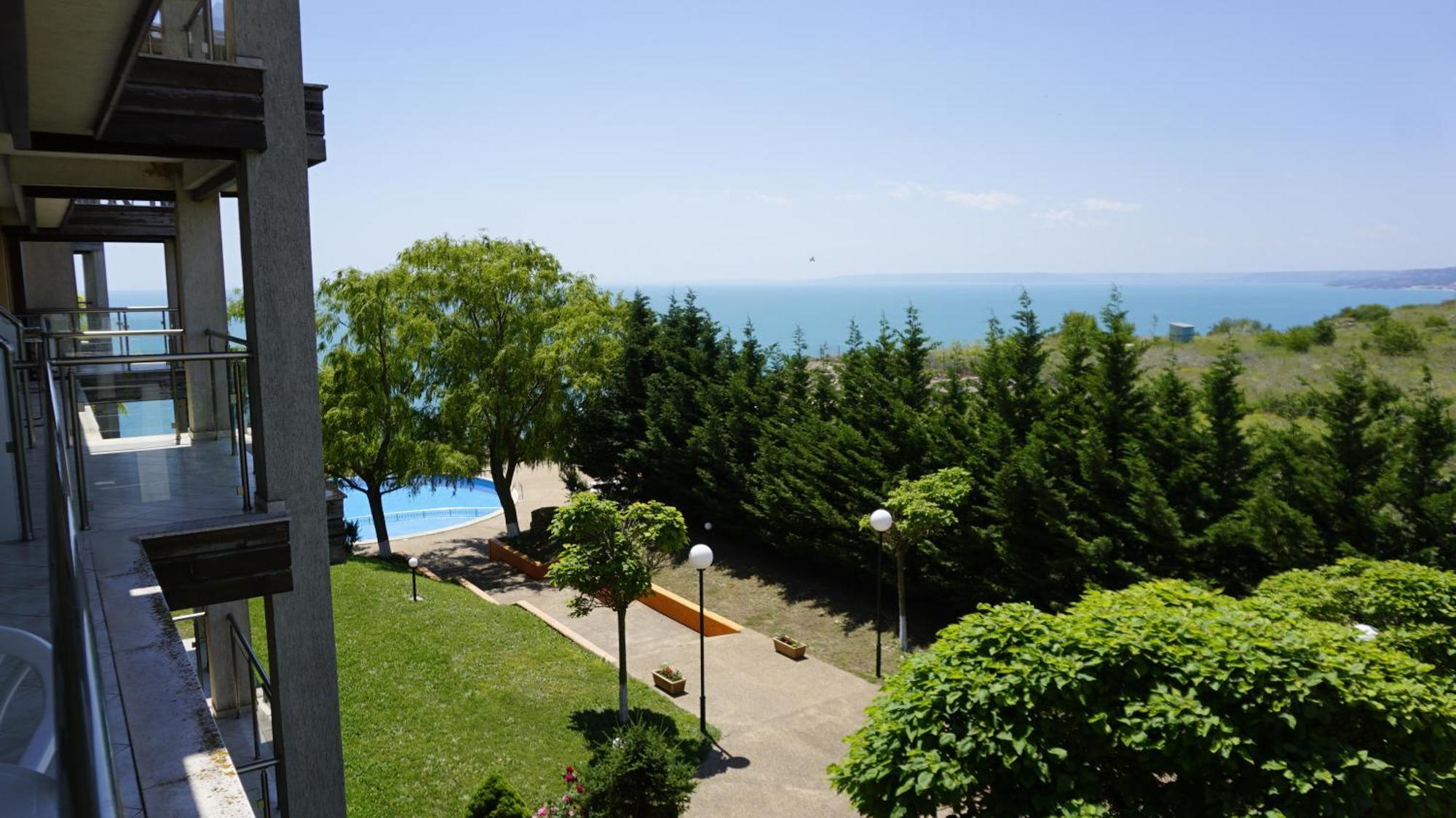 Морски Апартаменти Джулай Морнинг - July Morning Sea View Apartments Kavarna Phòng bức ảnh